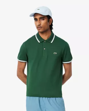 Regular Fit Trim Accent L.12.12 Polo