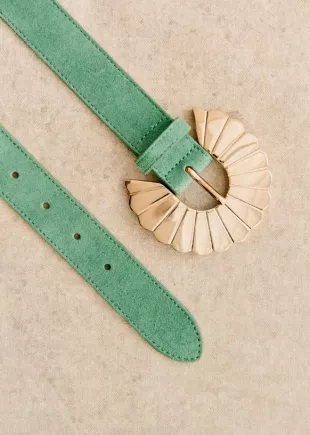 Belt Gold / Green