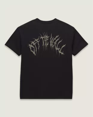 Graffiti Metal University T-Shirt