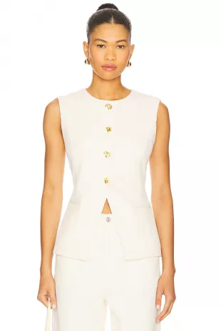 Pollina Sleeveless Blazer