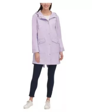 Midweight Rubberized Rain Fishtail Parka Jacket