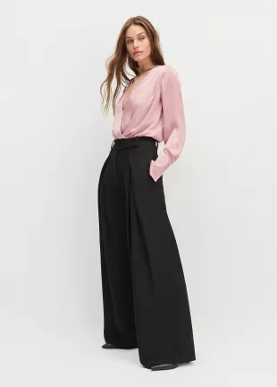 Pleats for Days Pants