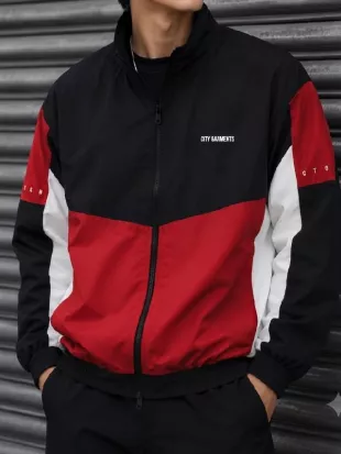 Qt8 Garments Track Jacket