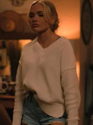 Dutton Ranch 2026 Natalie Alyn Lind White Sweater
