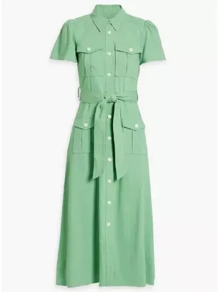 Savannah Guthrie The Today Show 2026 Midi Dress
