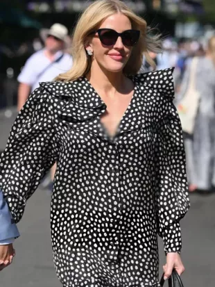 Ellie Goulding 2026 Wimbledon Championships Dress
