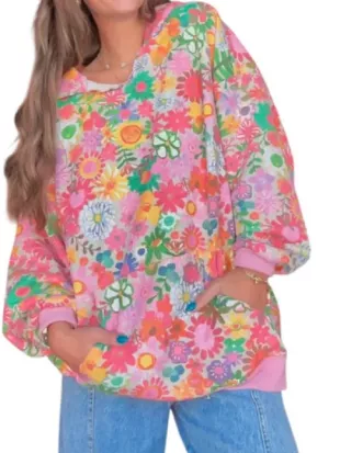 Baylen Out Loud S03 Baylen Dupree Floral Hoodie