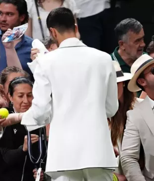 White Blazer