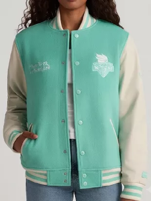 Liberty Motto Varsity Jacket