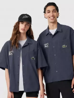 Alpine Slim Fit Poplin Shirt