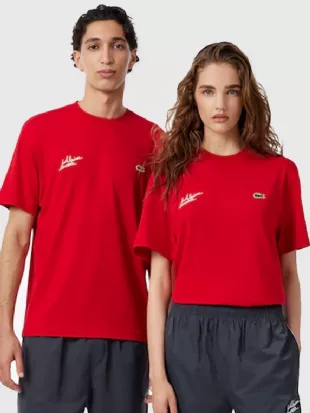 Alpine 2026 Graphic Red T-Shirt