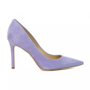 Suede Pumps
