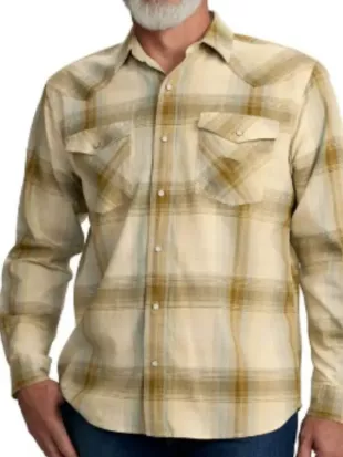 Dutton Ranch 2026 Finn Little Yellow Plaid Shirt