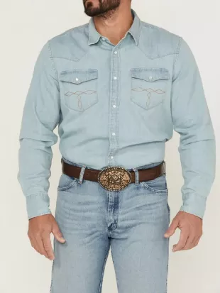 Dutton Ranch 2026 Beulah Jackson Denim Shirt