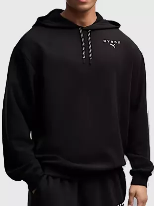HYROX Black Pullover Hoodie
