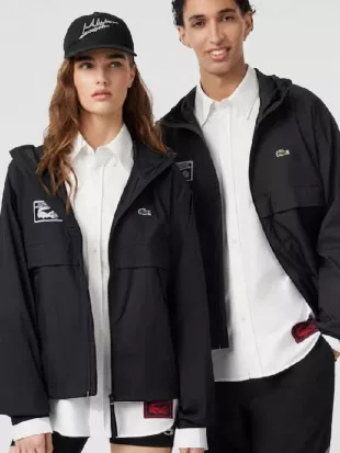 Alpine Lightweight Packable Black Jacket
