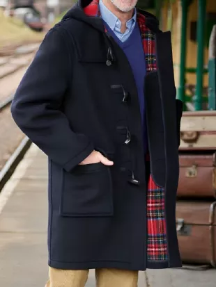 Blue Duffle Coat