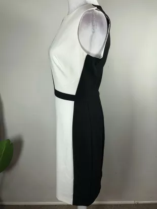 Colorblock Sheath Dress