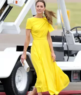 Kate Middleton Royal Ascot 2026 Yellow Dress