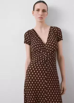Printed Midi-dress