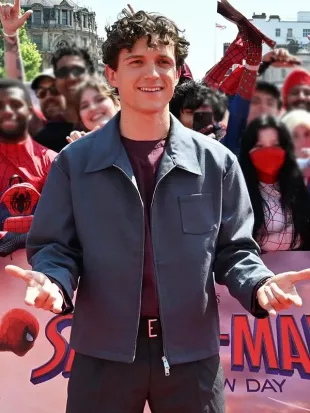 Spider-Man: Brand New Day Peter Parker Grey Jacket