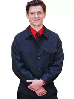 Spider-Man: Brand New Day Tom Holland Black Jacket