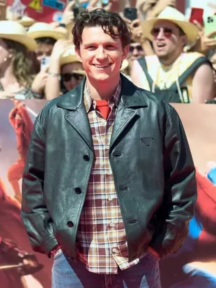 Spider-Man: Brand New Day Tom Holland Leather Jacket