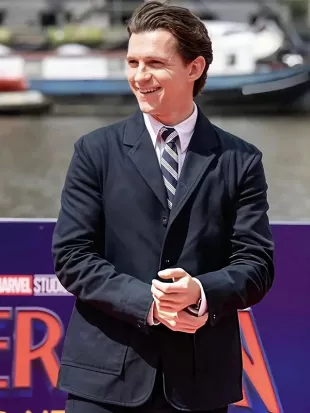 Spider-Man: Brand New Day Tom Holland Black Blazer