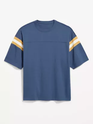 Heavyweight Football-Style T-Shirt