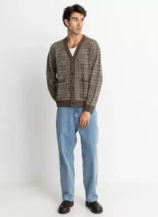 Rhythm Mohair Criss Cardigan