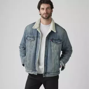 Type Iii Sherpa Trucker Jacket