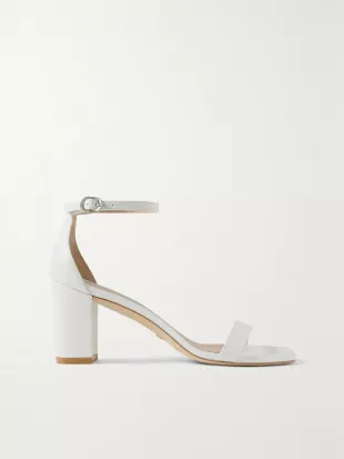 NudistCurve Leather Sandals