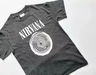 2003 Nirvana Vestibule Dante's Inferno T Shirt