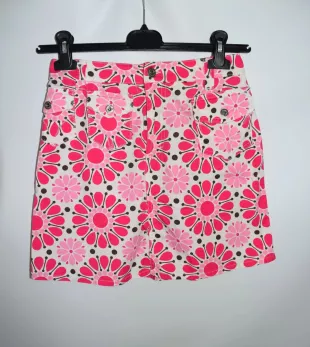 Vintage Floral Skirt