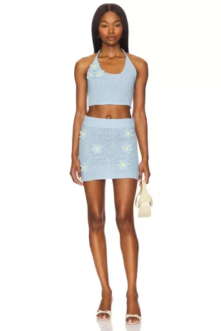 Claire Skirt Set
