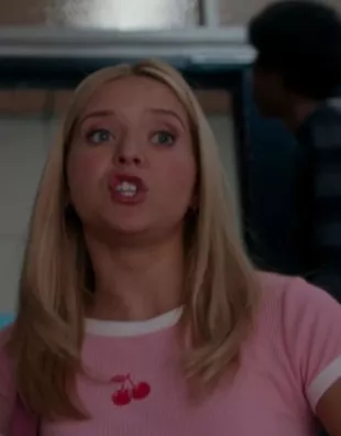 Elle 2026 Lexi Minetree Cherry T-Shirt