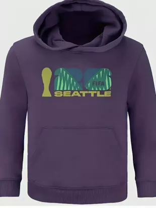 FIFA World Cup 2026 Seattle Hoodie