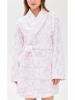 Next Gen NYC S02 Emira D’Spain Printed Robe