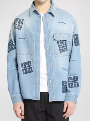 Next Gen NYC 2026 Brooks Marks Denim Shirt