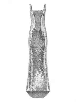Electra Sequinned Gown