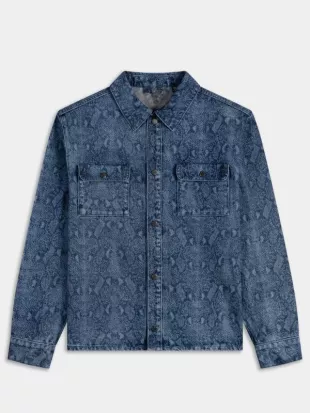 Tyrique Hyde Love Island UK Aftersun S13 Denim Shirt