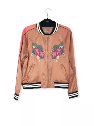 Zoey’s Extraordinary Playlist Singing Woman Tropical Jacket