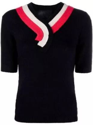 Zoey’s Extraordinary Playlist S02 Jane Levy Black Knitted Top