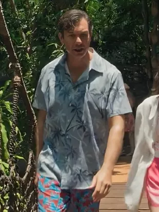 Jerry O’Connell Summer’s Last Resort Hawaiian Shirt