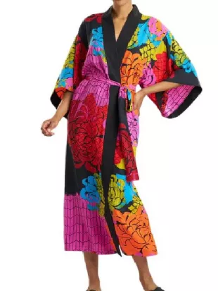 Survival of the Thickest S03 Mavis Beaumont Multicolor Robe