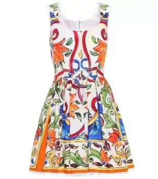 Majolica Dress