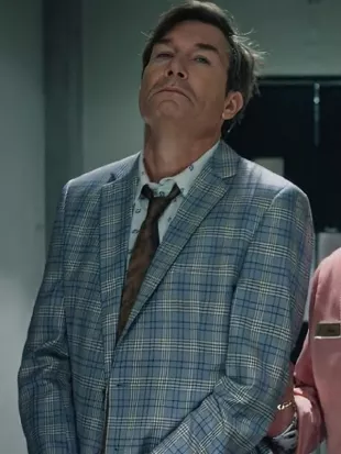 Summer’s Last Resort 2026 Jerry O’Connell Plaid Blazer