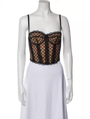 Lace Corset Top