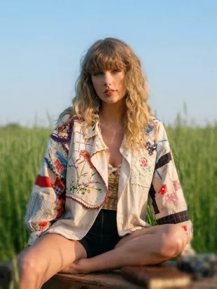 Taylor Swift Toy Story 5 Floral Jacket
