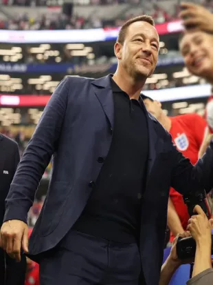 England VS Panama 2026 John Terry Blazer